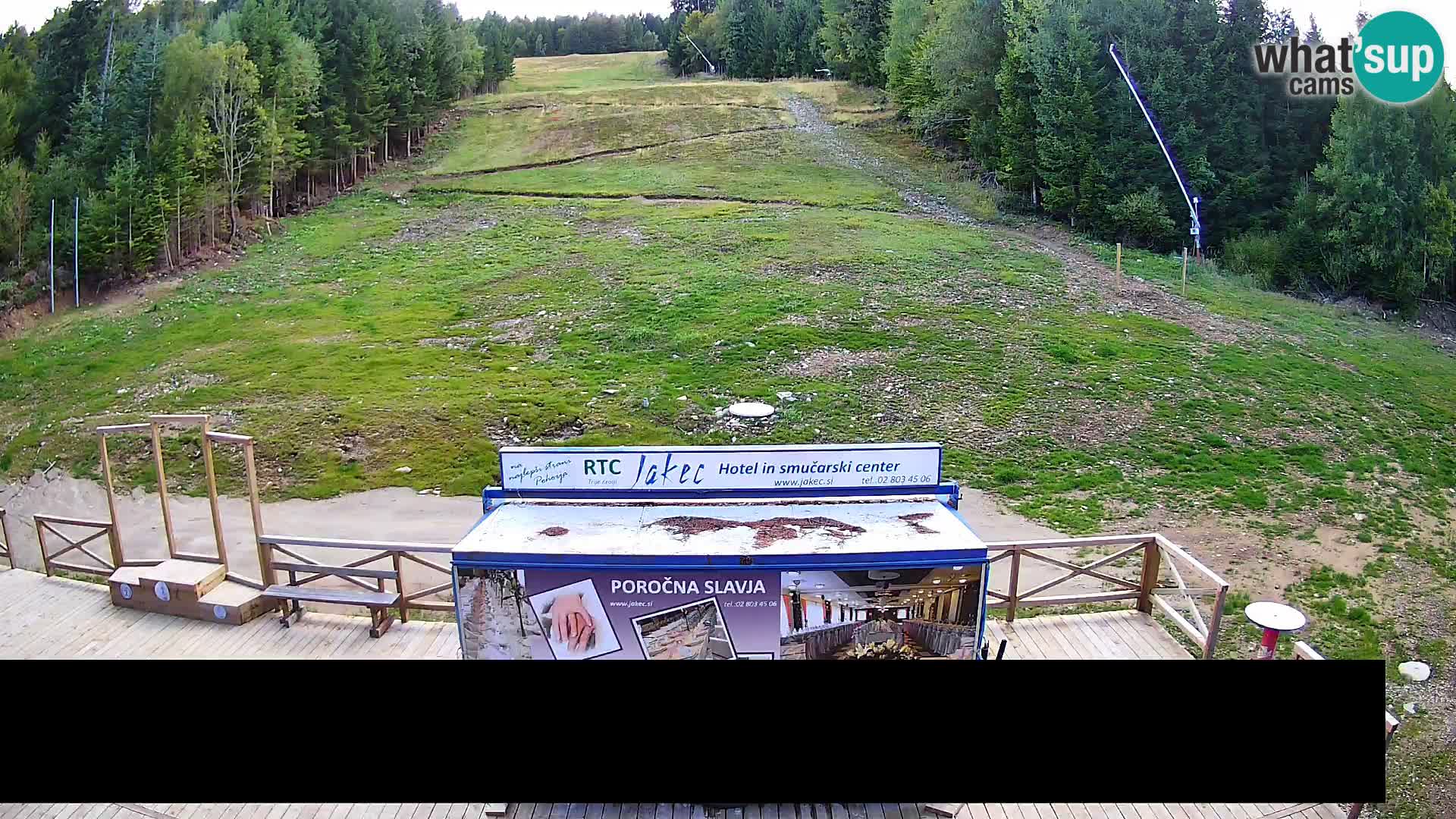 Spletna kamera Trije Kralji – Veliki Vrh – Hotel Jakec