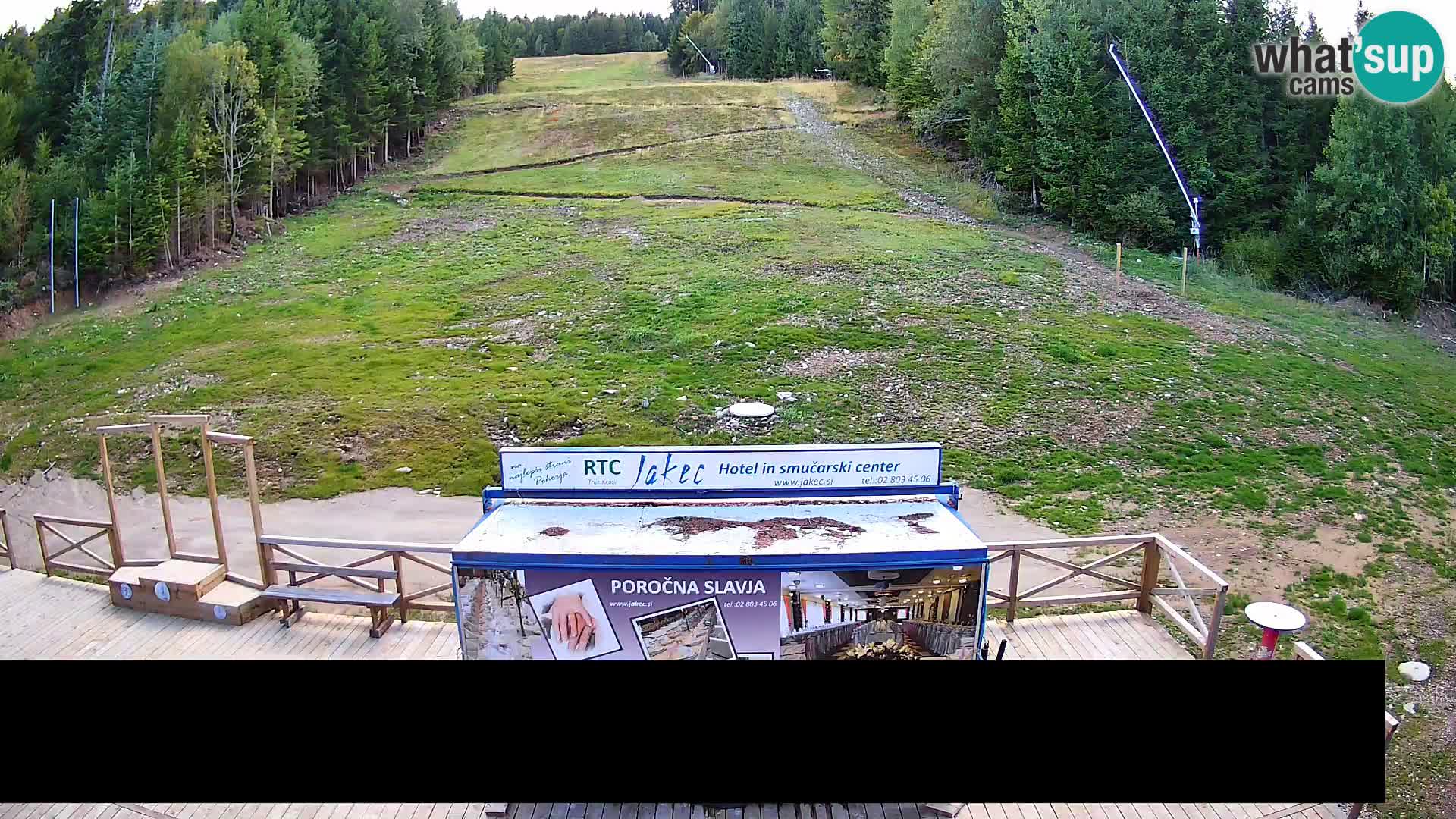 Webcam Trije Kralji – Veliki vrh – Hotel Jakec – Slovenia