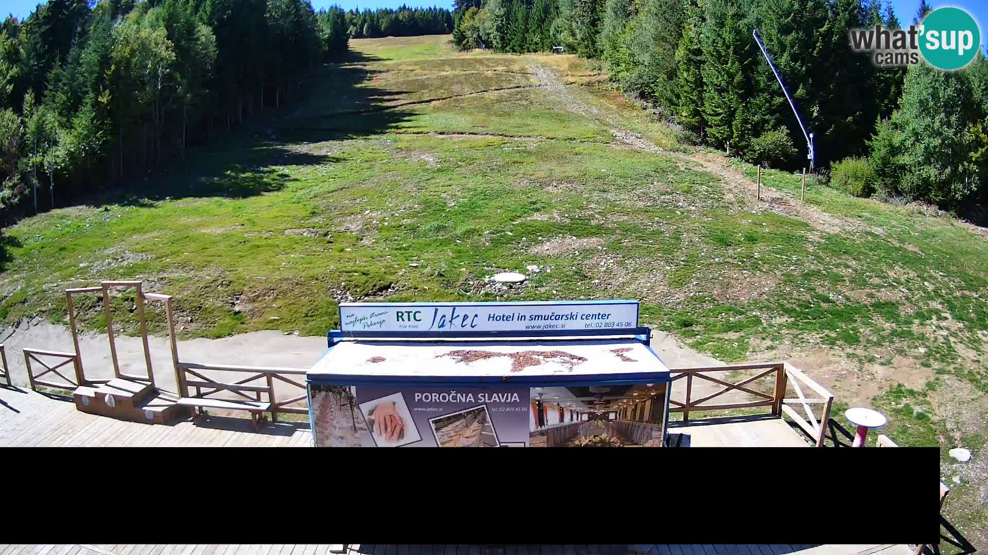 Webcam Trije Kralji – Veliki Vrh – Hotel Jakec – Slowenien