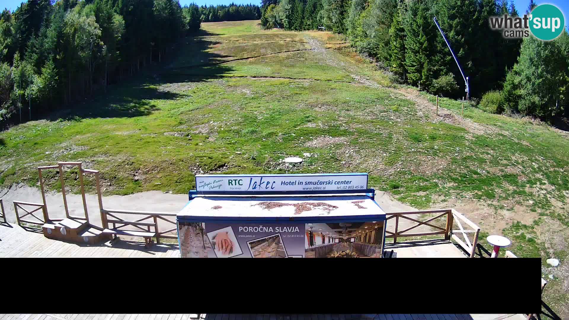 Camera en vivo Trije Kralji – Estación de esquí – Hotel Jakec