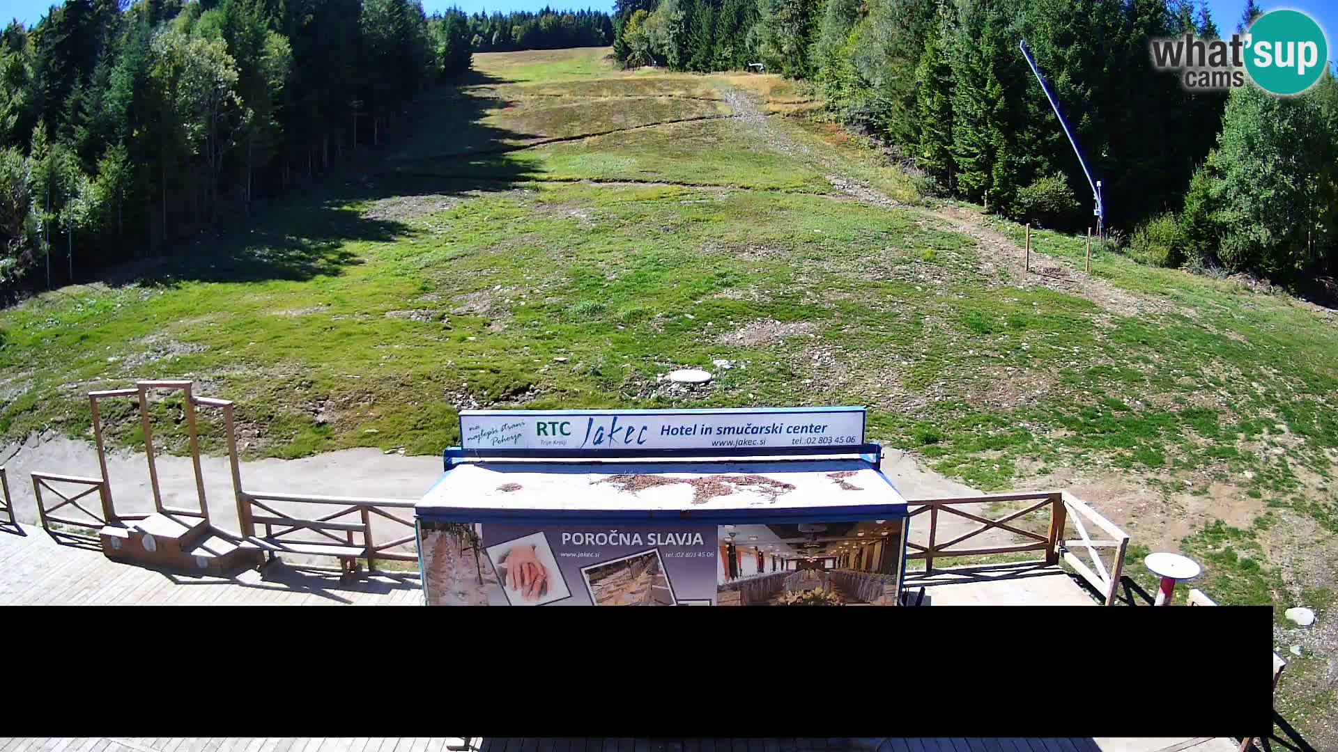 Webcam Trije Kralji – Veliki Vrh – Hotel Jakec