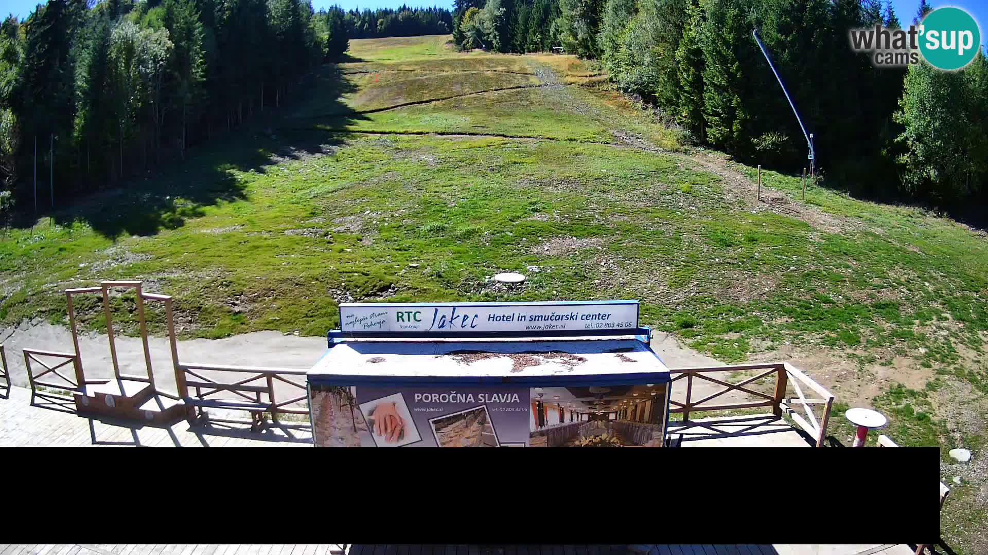 Webcam Trije Kralji – Veliki Vrh – Hotel Jakec – Slowenien