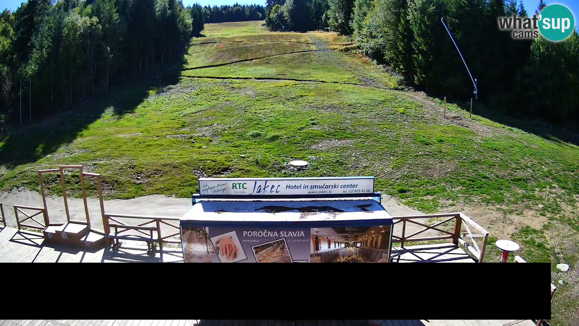 Webcam Trije Kralji – Veliki vrh – Hotel Jakec – Slovenia