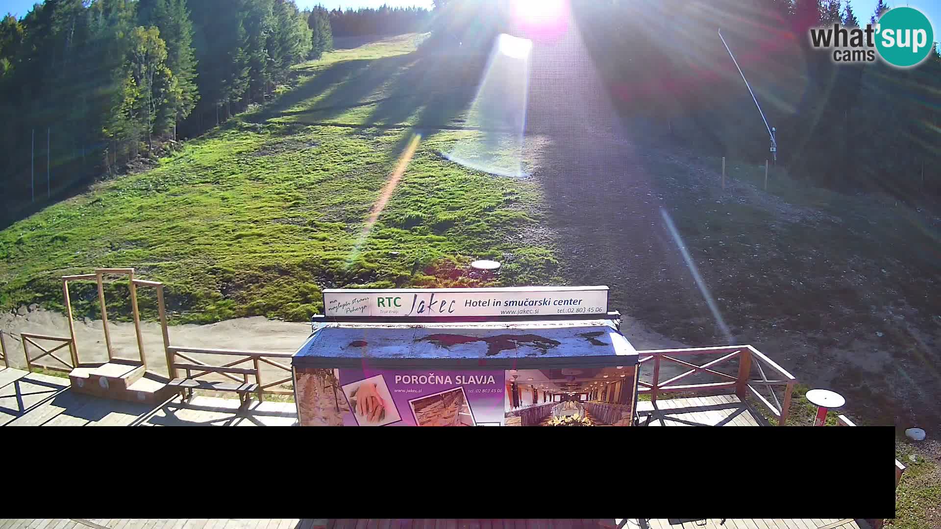 Webcam Trije Kralji – Veliki Vrh – Hotel Jakec – Slowenien