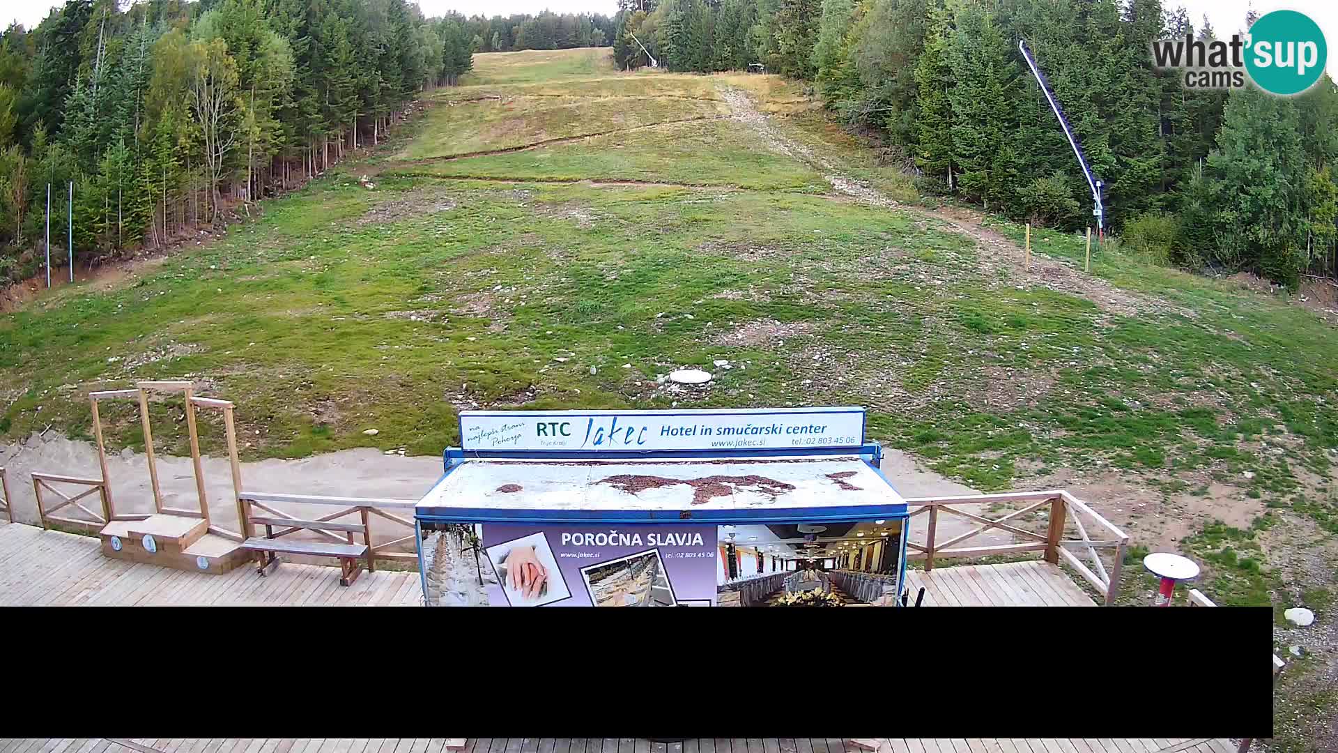 Camera en vivo Trije Kralji – Estación de esquí – Hotel Jakec