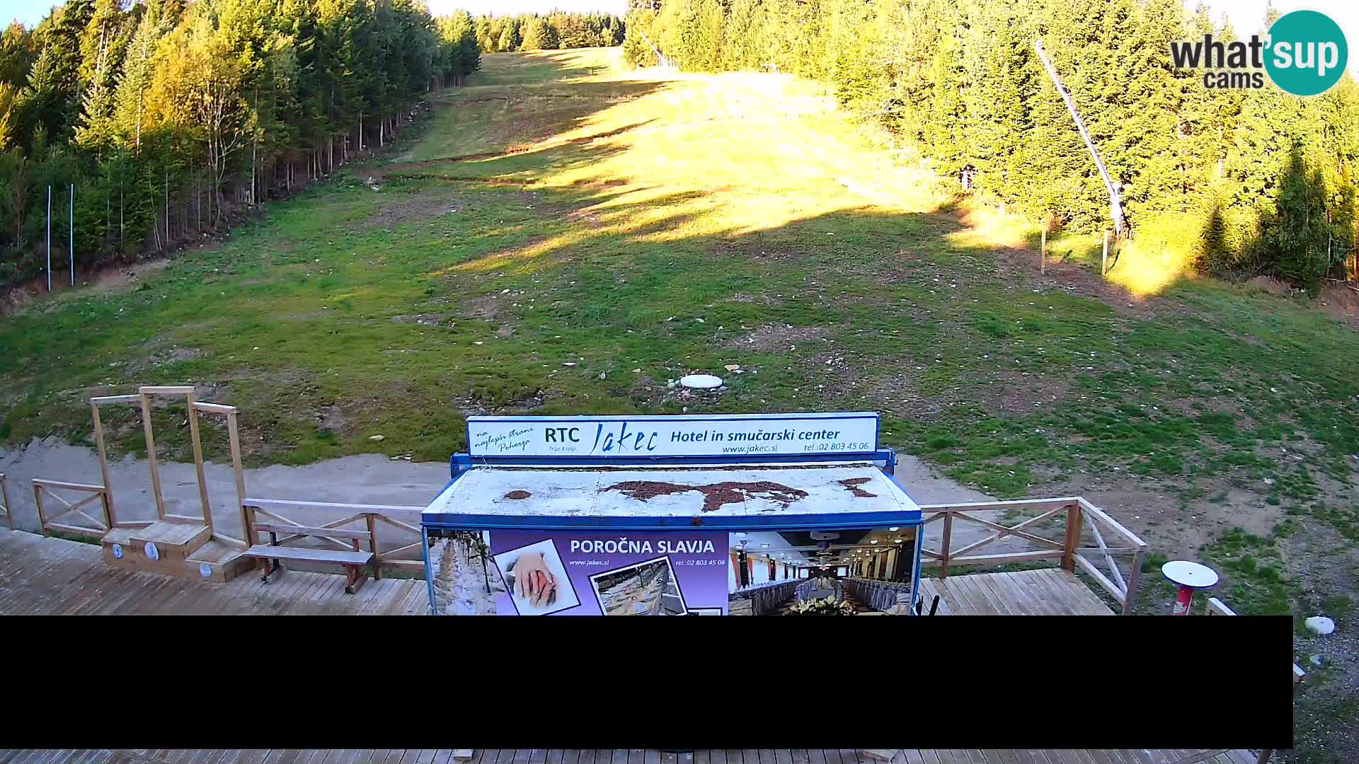 Webcam Trije Kralji – Veliki vrh – Hotel Jakec – Slovenia