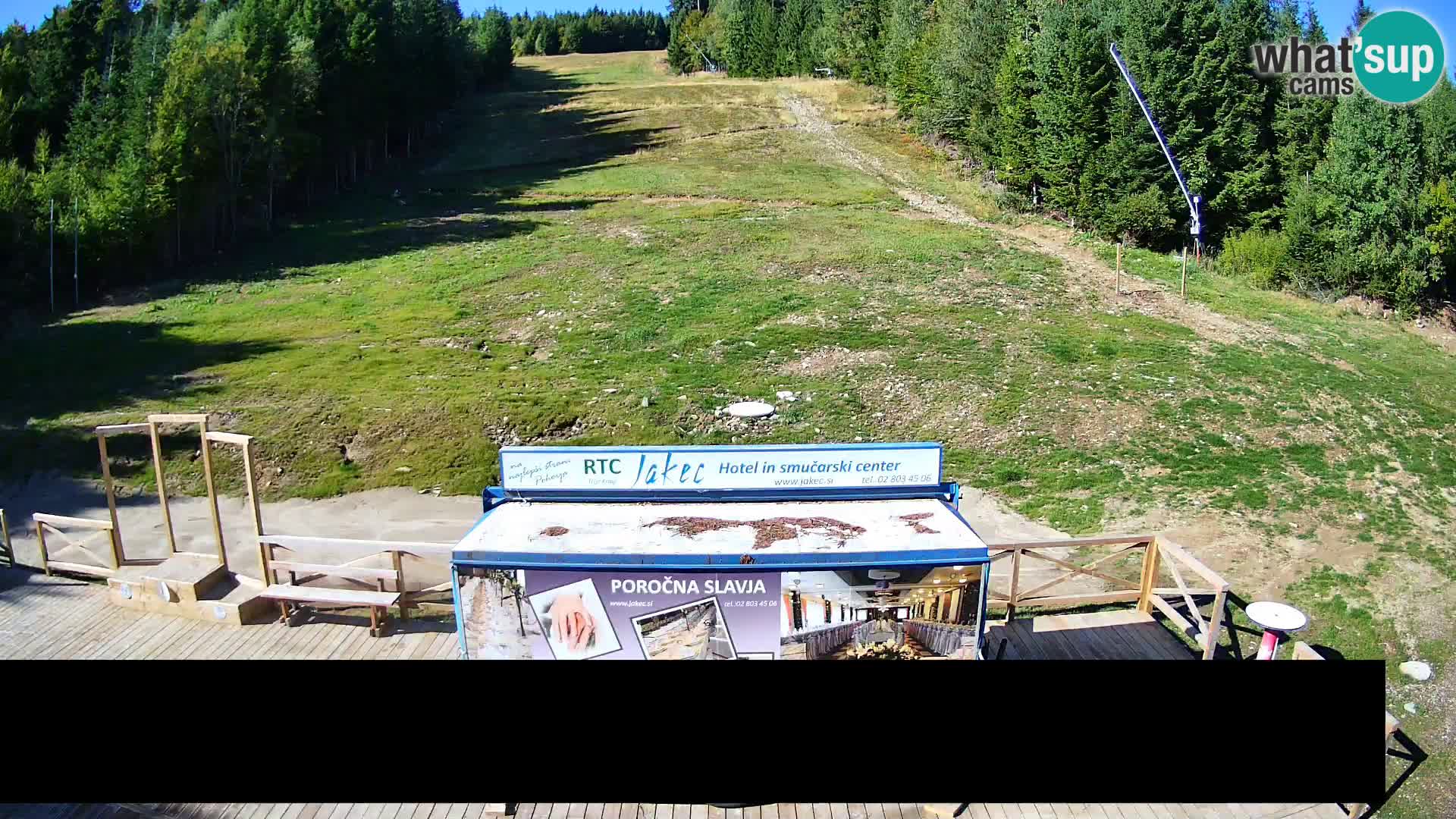 Webcam Trije Kralji – Veliki Vrh – Hotel Jakec