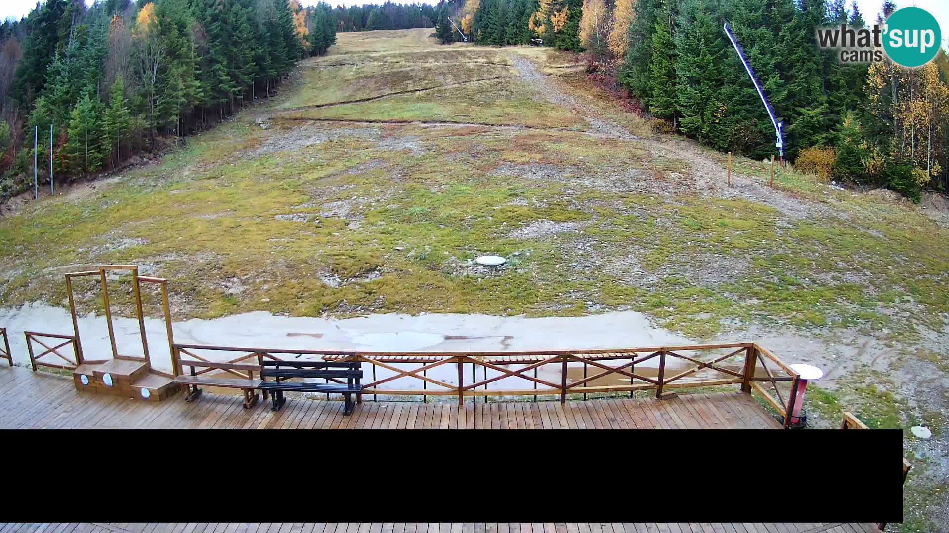 Camera en vivo Trije Kralji – Estación de esquí – Hotel Jakec