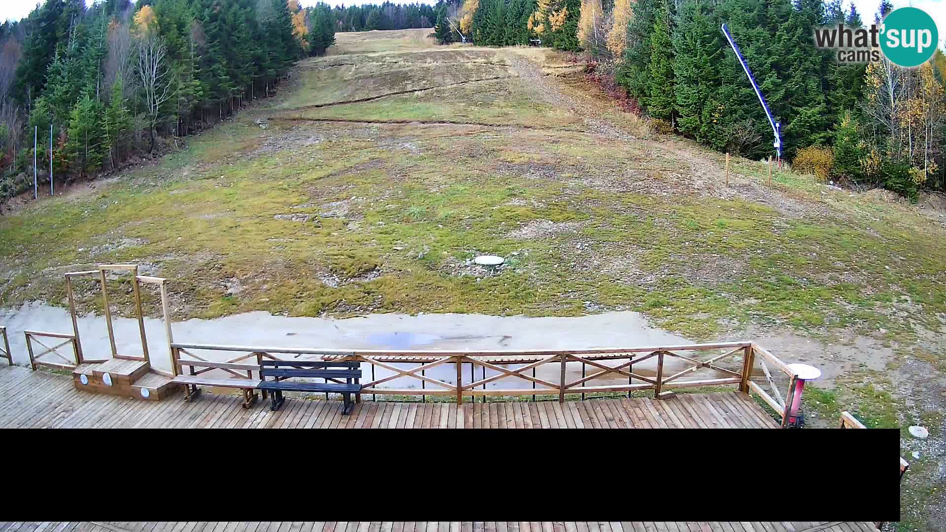 Webcam Trije Kralji – Veliki vrh – Hotel Jakec – Slovenia