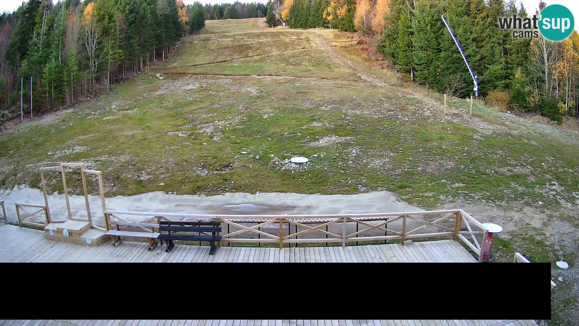 Camera en vivo Trije Kralji – Estación de esquí – Hotel Jakec