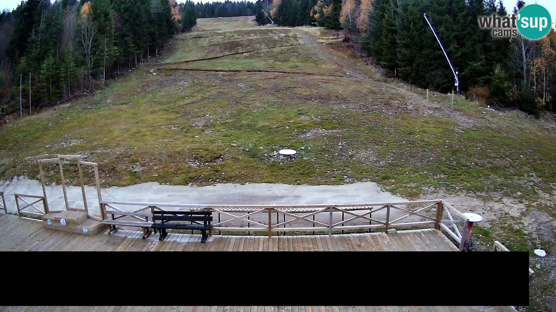 Camera en vivo Trije Kralji – Estación de esquí – Hotel Jakec