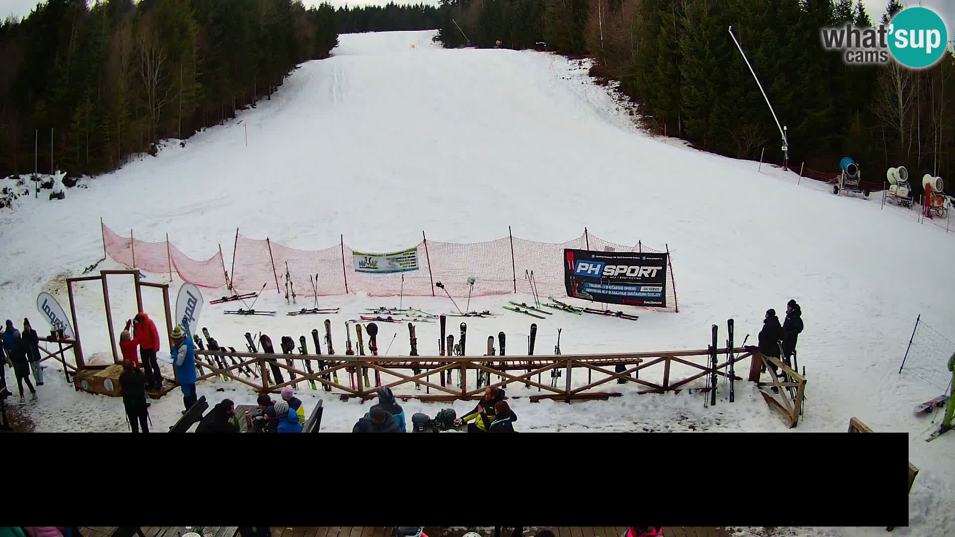 Webcam Trije Kralji – Veliki vrh – Hotel Jakec – Slovenia