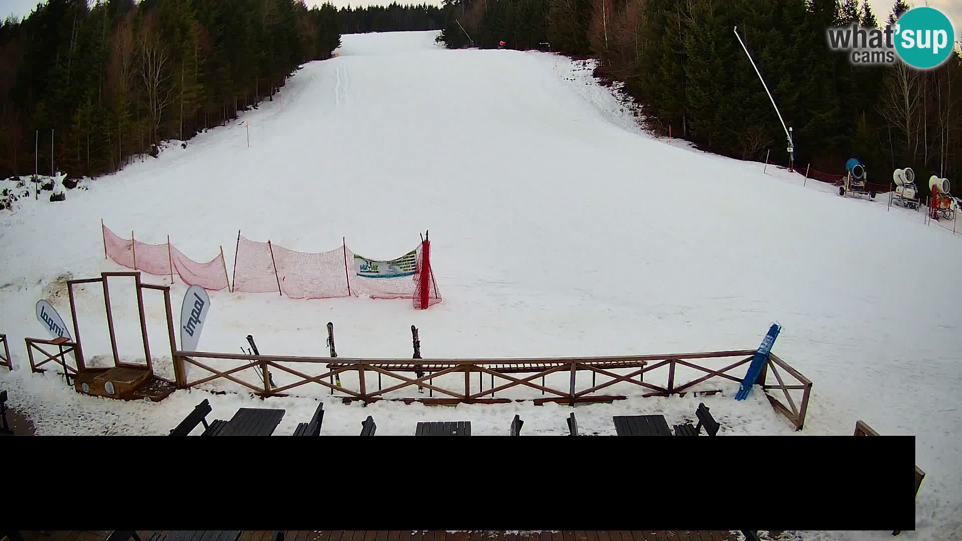 Camera en vivo Trije Kralji – Estación de esquí – Hotel Jakec