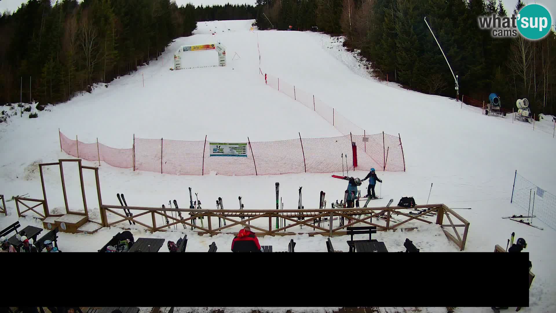 Camera en vivo Trije Kralji – Estación de esquí – Hotel Jakec