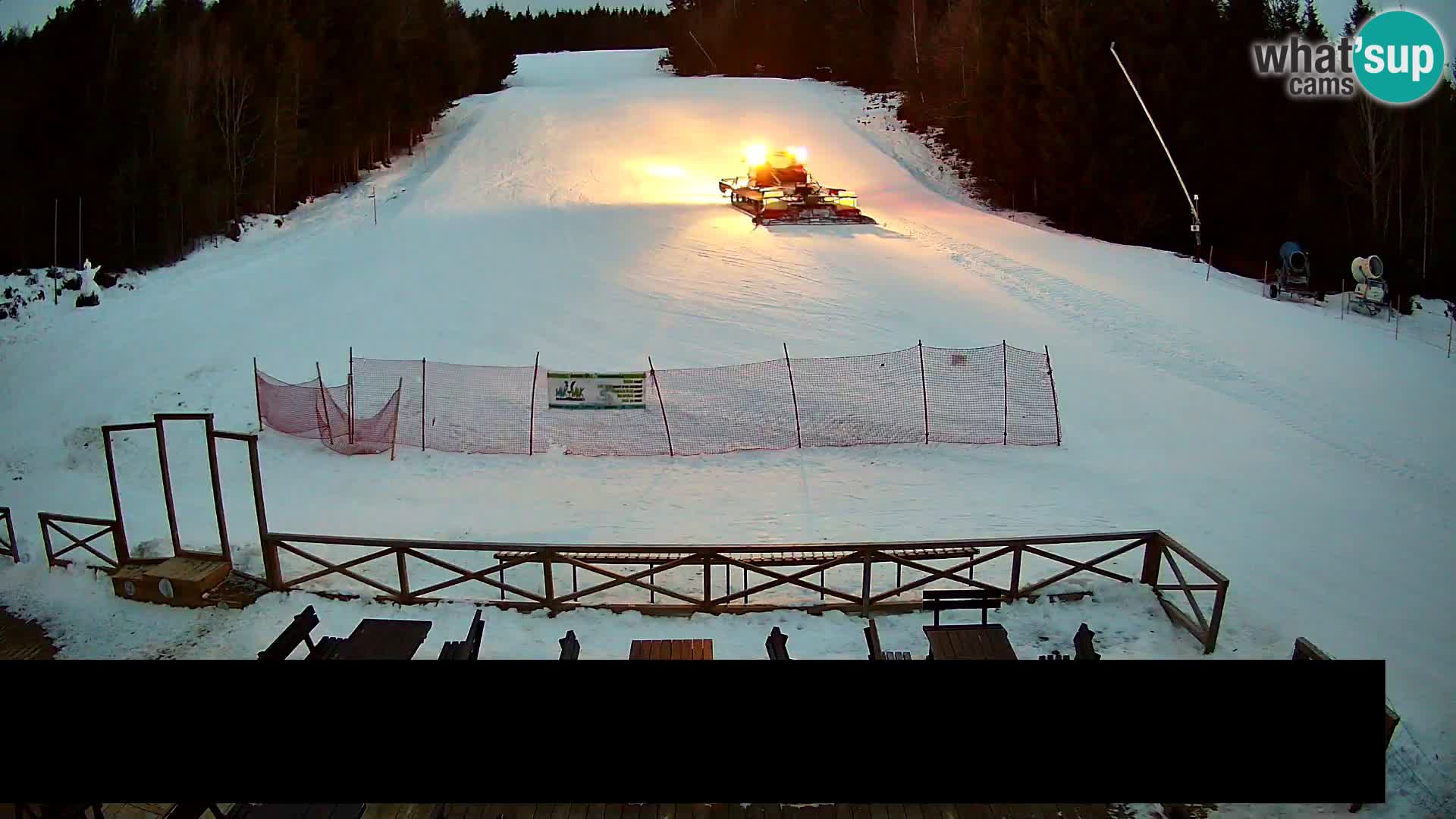 Camera en vivo Trije Kralji – Estación de esquí – Hotel Jakec