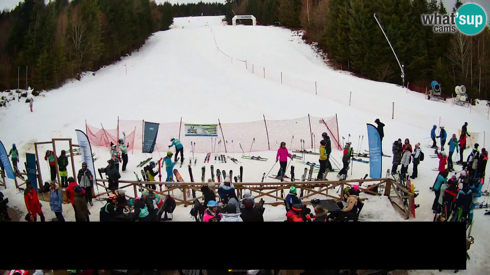 Webcam Trije Kralji – Veliki vrh – Hotel Jakec – Slovenia