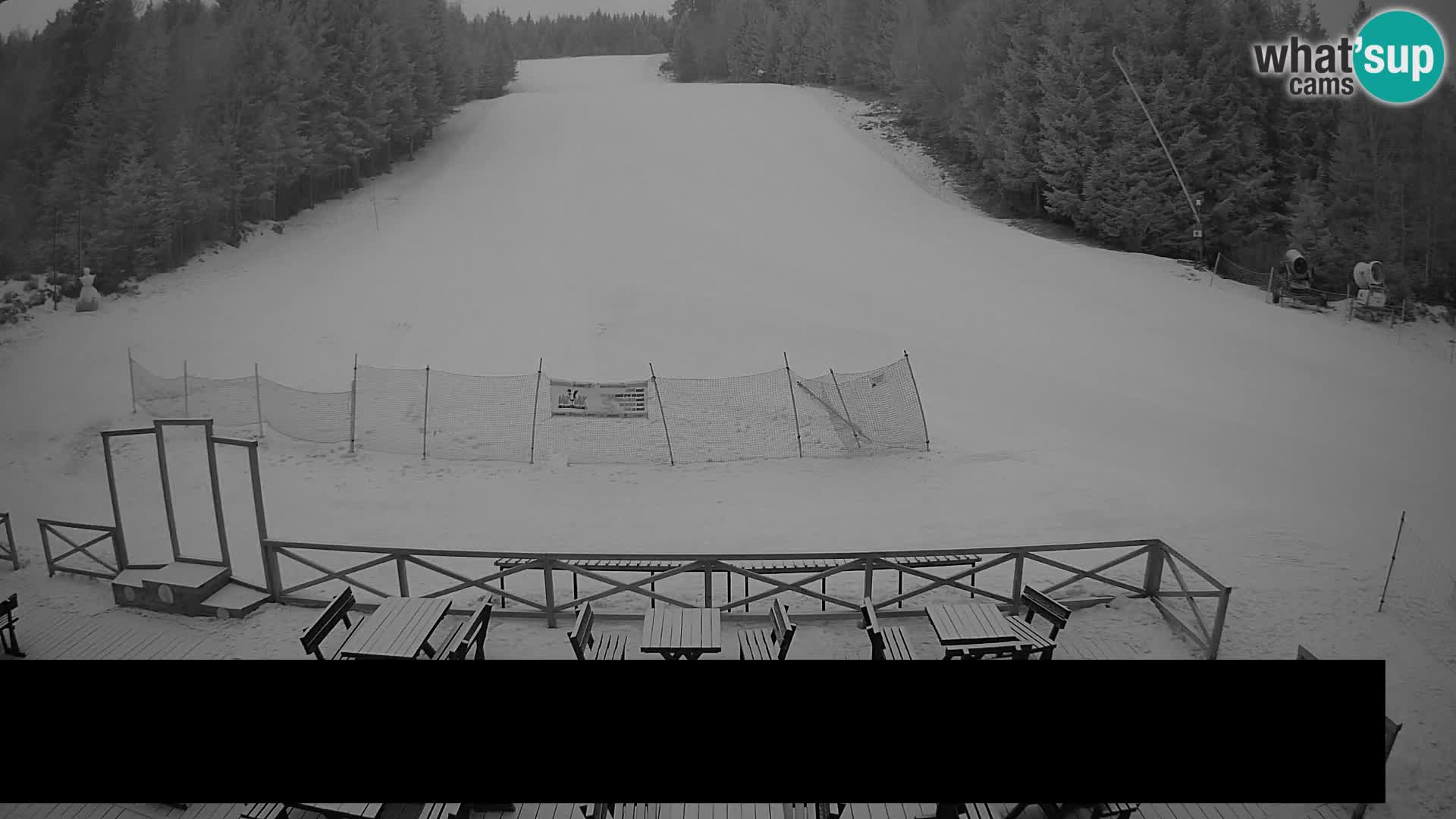 Camera en vivo Trije Kralji – Estación de esquí – Hotel Jakec