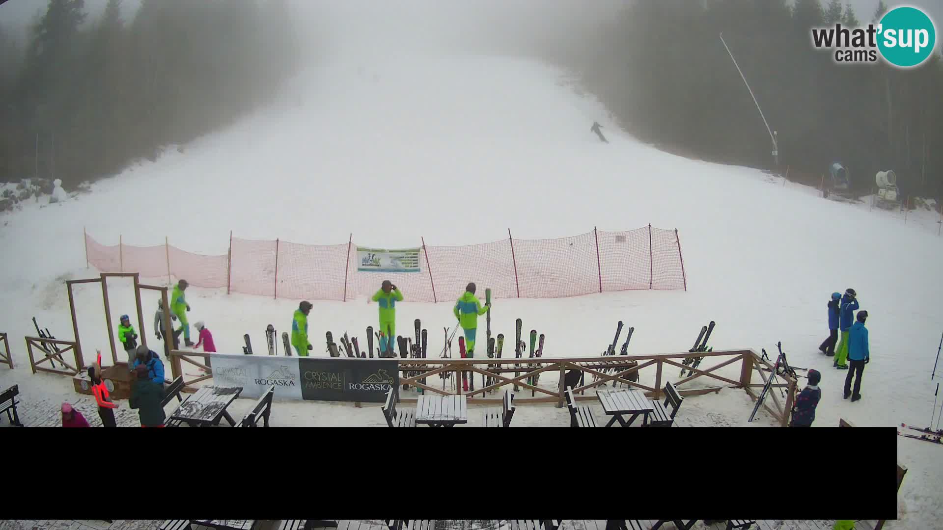 Camera en vivo Trije Kralji – Estación de esquí – Hotel Jakec