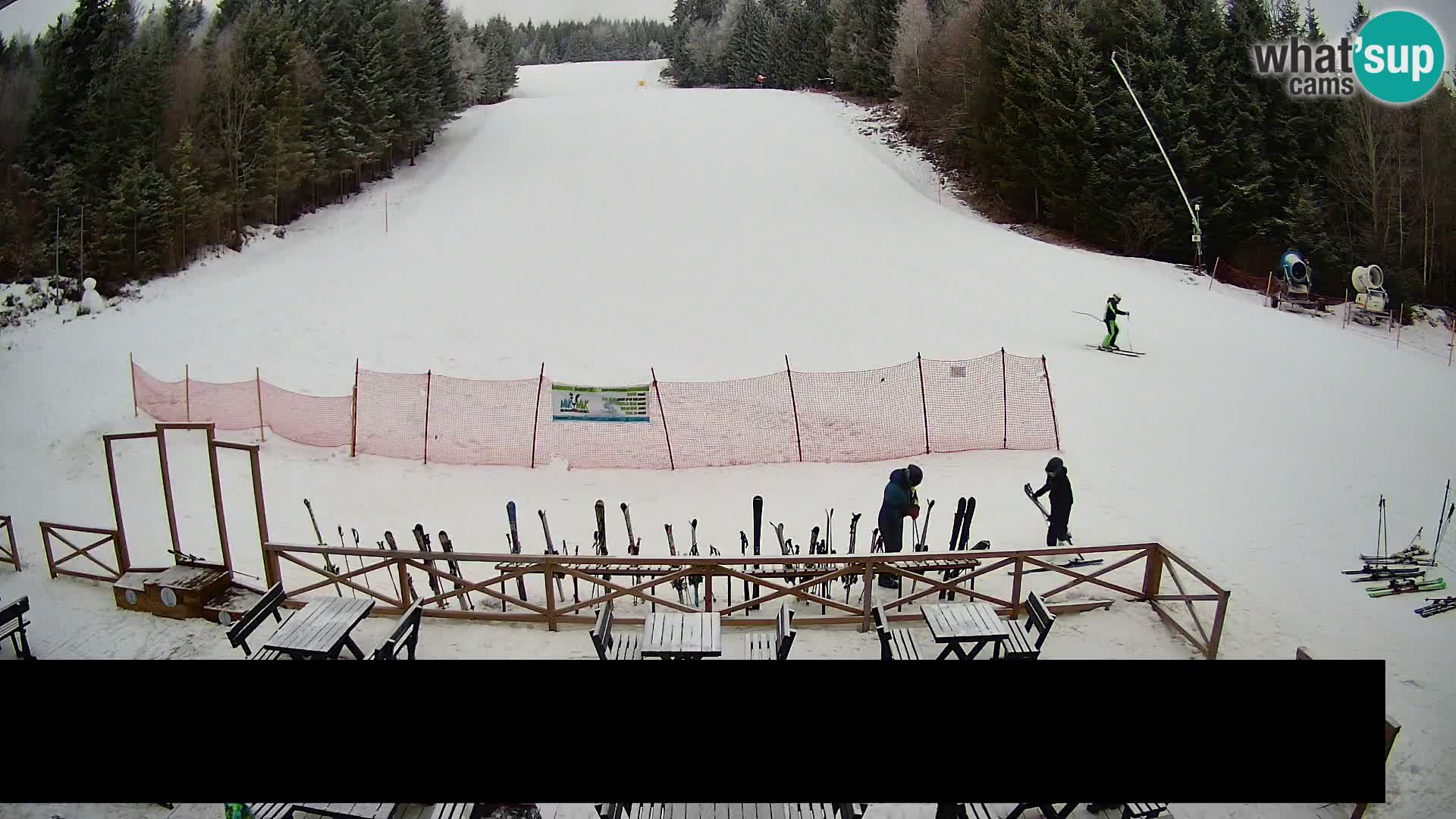 Camera en vivo Trije Kralji – Estación de esquí – Hotel Jakec