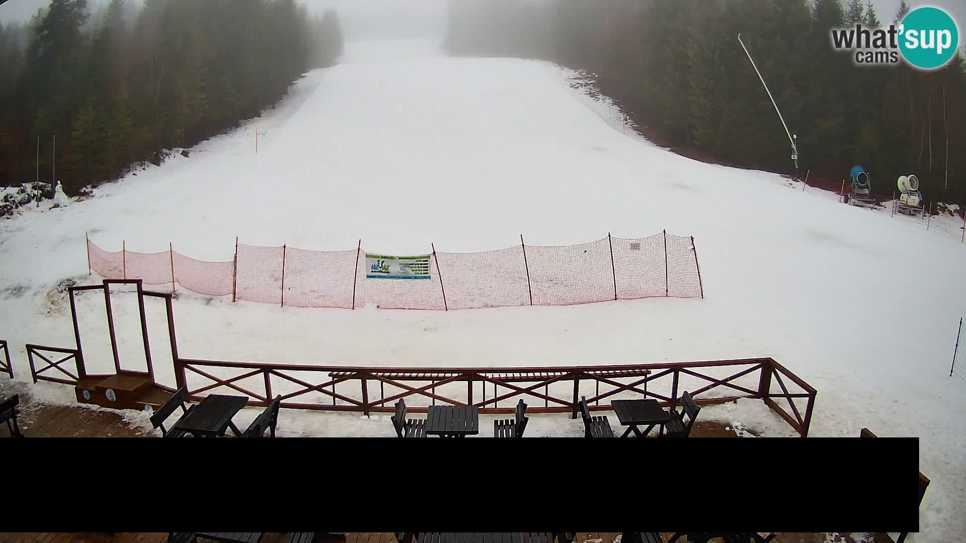 Webcam Trije Kralji – Veliki vrh – Hotel Jakec – Slovenia