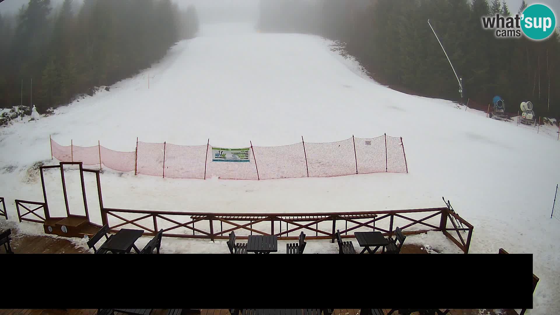 Camera en vivo Trije Kralji – Estación de esquí – Hotel Jakec