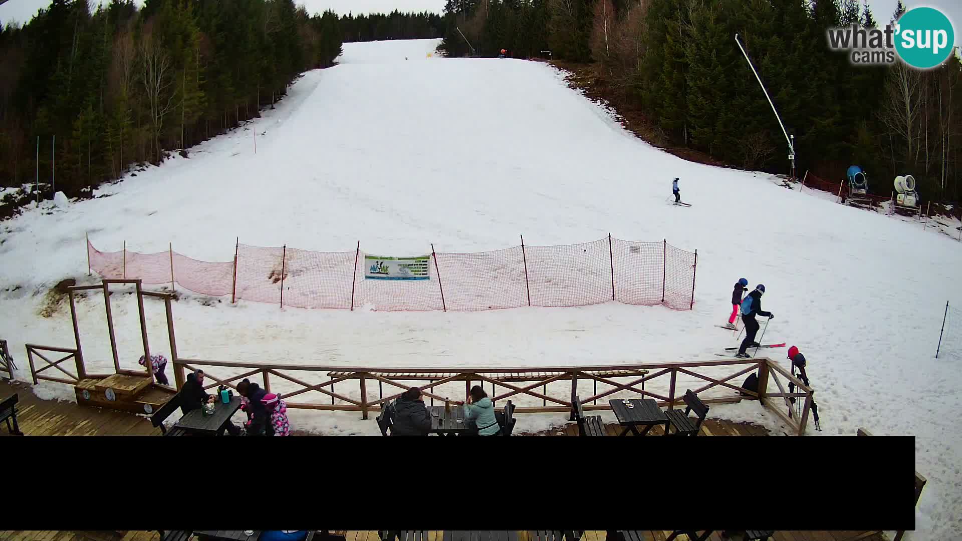 Camera en vivo Trije Kralji – Estación de esquí – Hotel Jakec