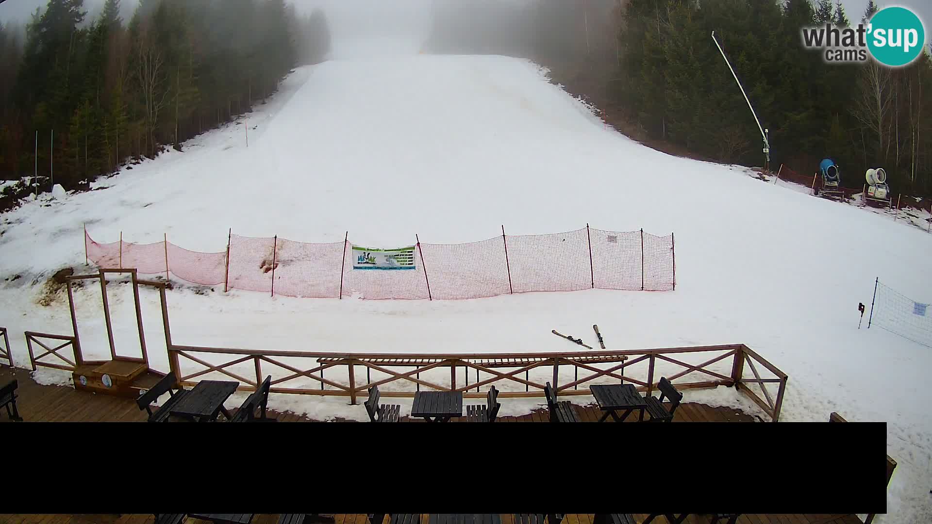 Camera en vivo Trije Kralji – Estación de esquí – Hotel Jakec