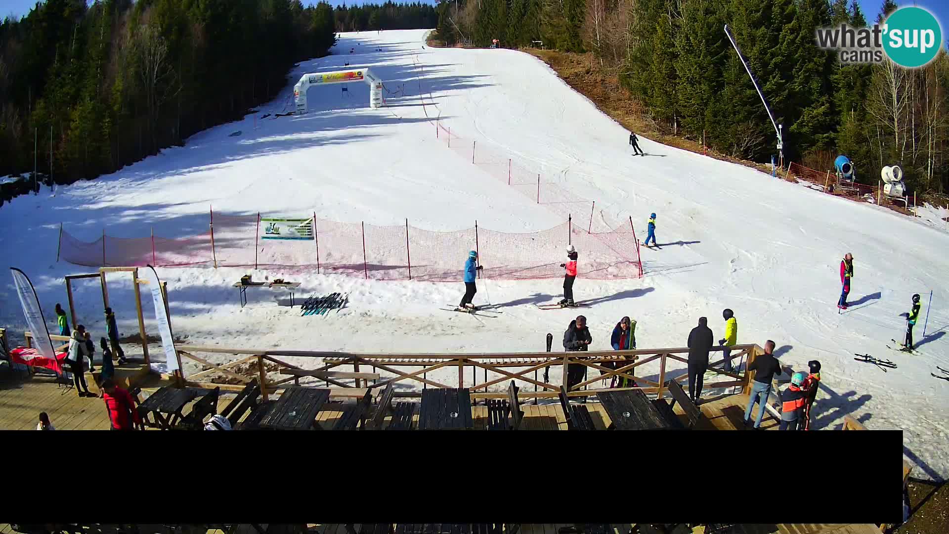 Webcam Trije Kralji – Veliki vrh – Hotel Jakec – Slovenia