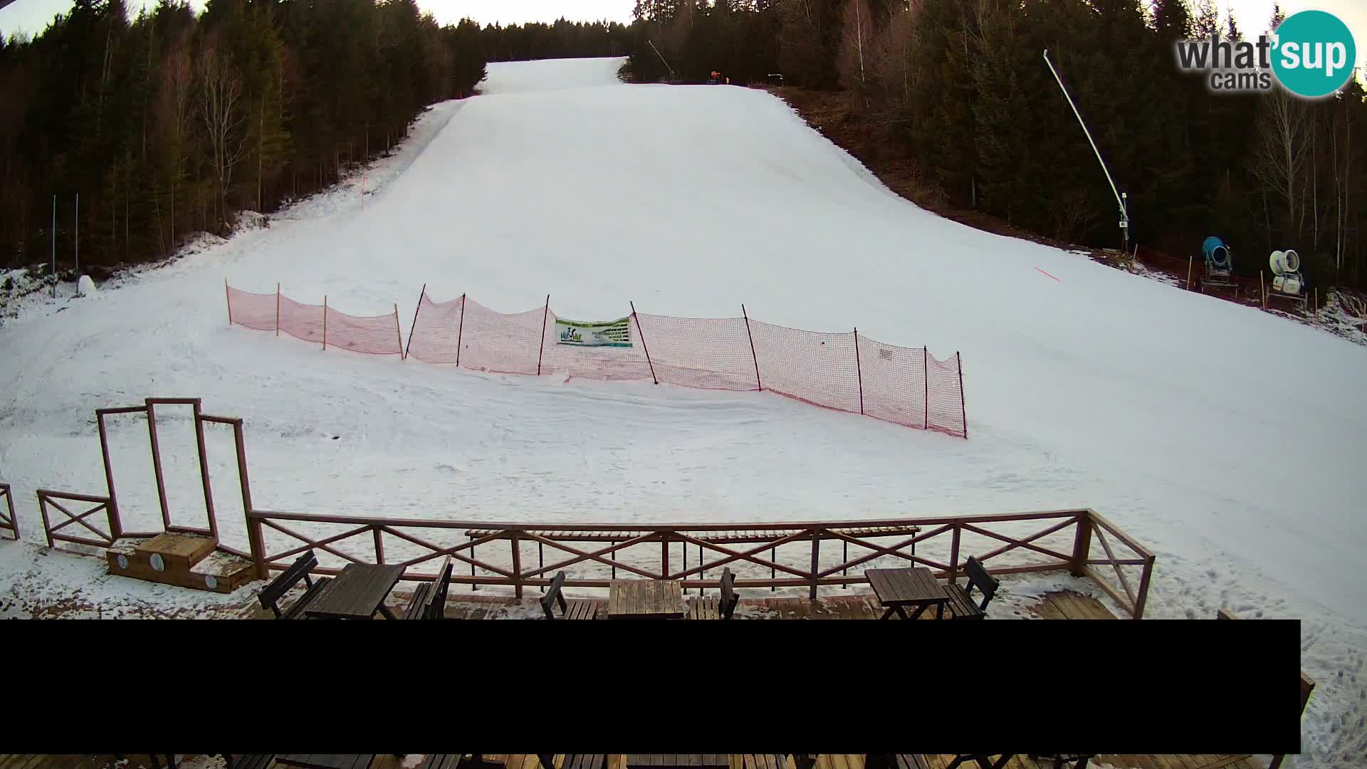 Camera en vivo Trije Kralji – Estación de esquí – Hotel Jakec