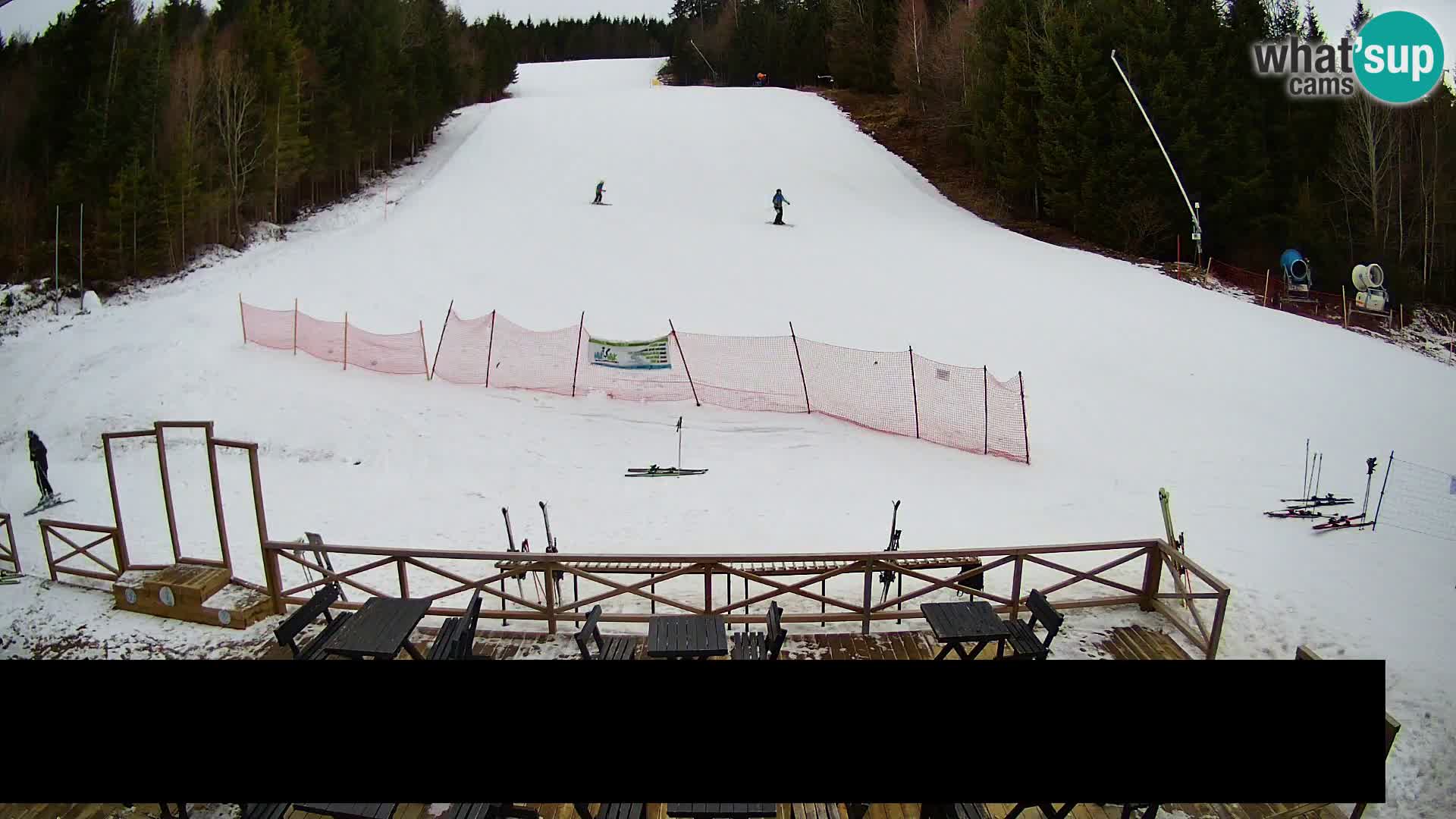 Camera en vivo Trije Kralji – Estación de esquí – Hotel Jakec