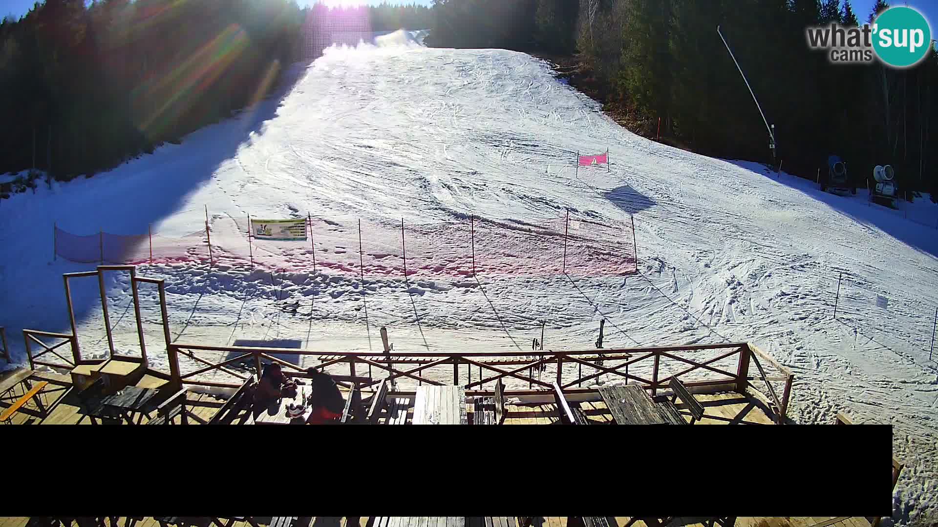 Camera en vivo Trije Kralji – Estación de esquí – Hotel Jakec