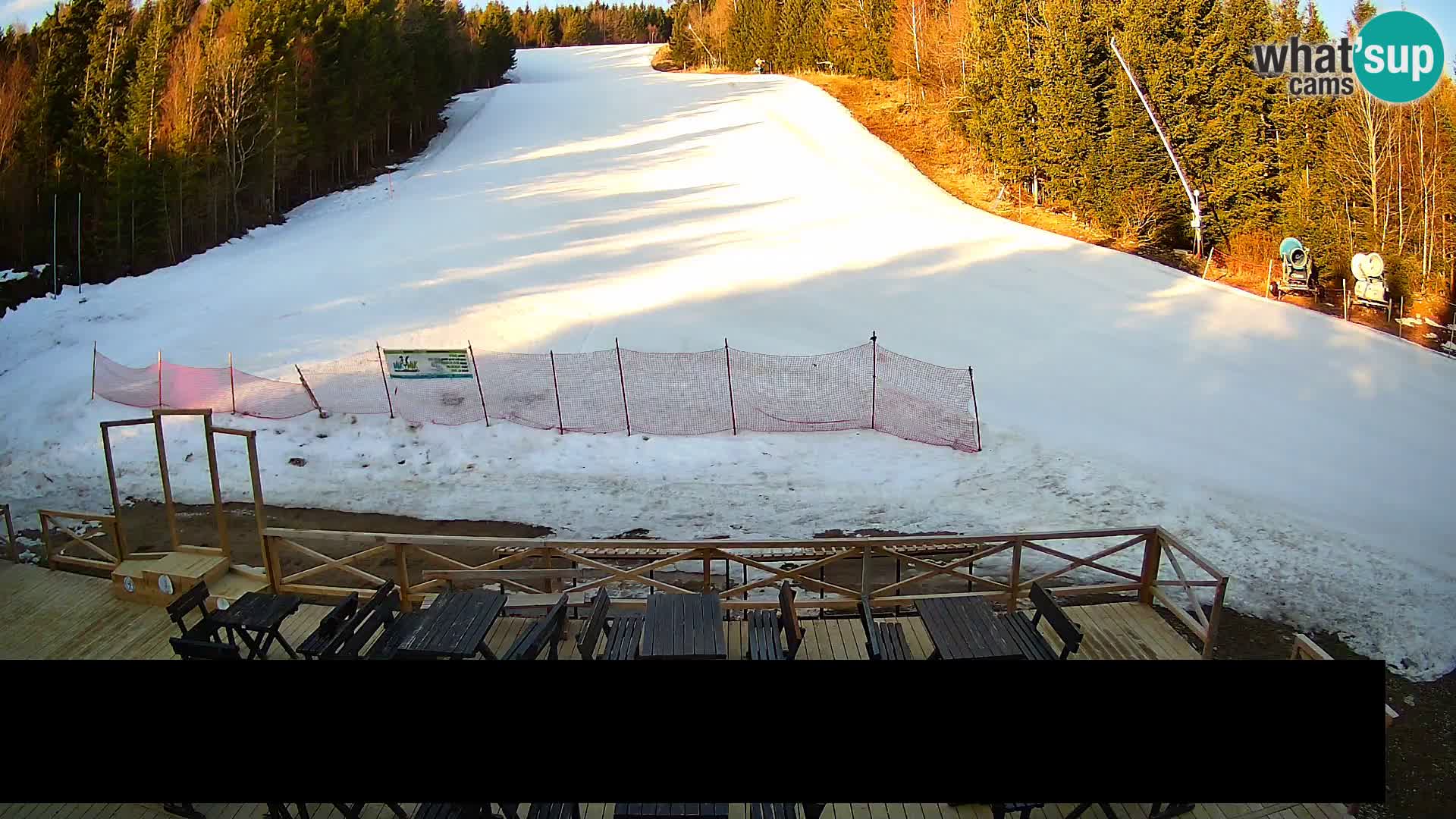 Camera en vivo Trije Kralji – Estación de esquí – Hotel Jakec