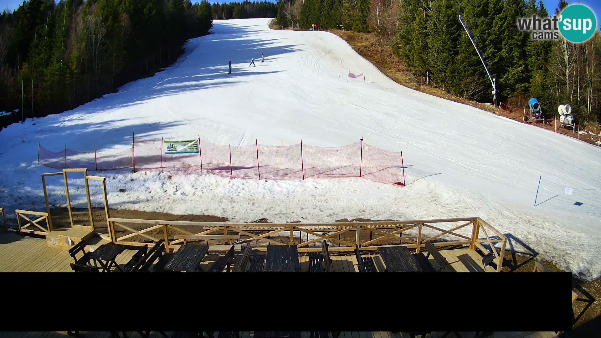 Camera en vivo Trije Kralji – Estación de esquí – Hotel Jakec