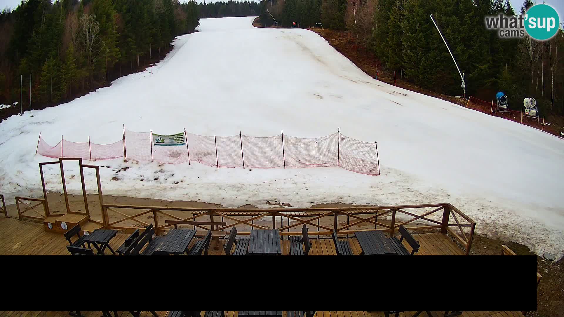 Camera en vivo Trije Kralji – Estación de esquí – Hotel Jakec