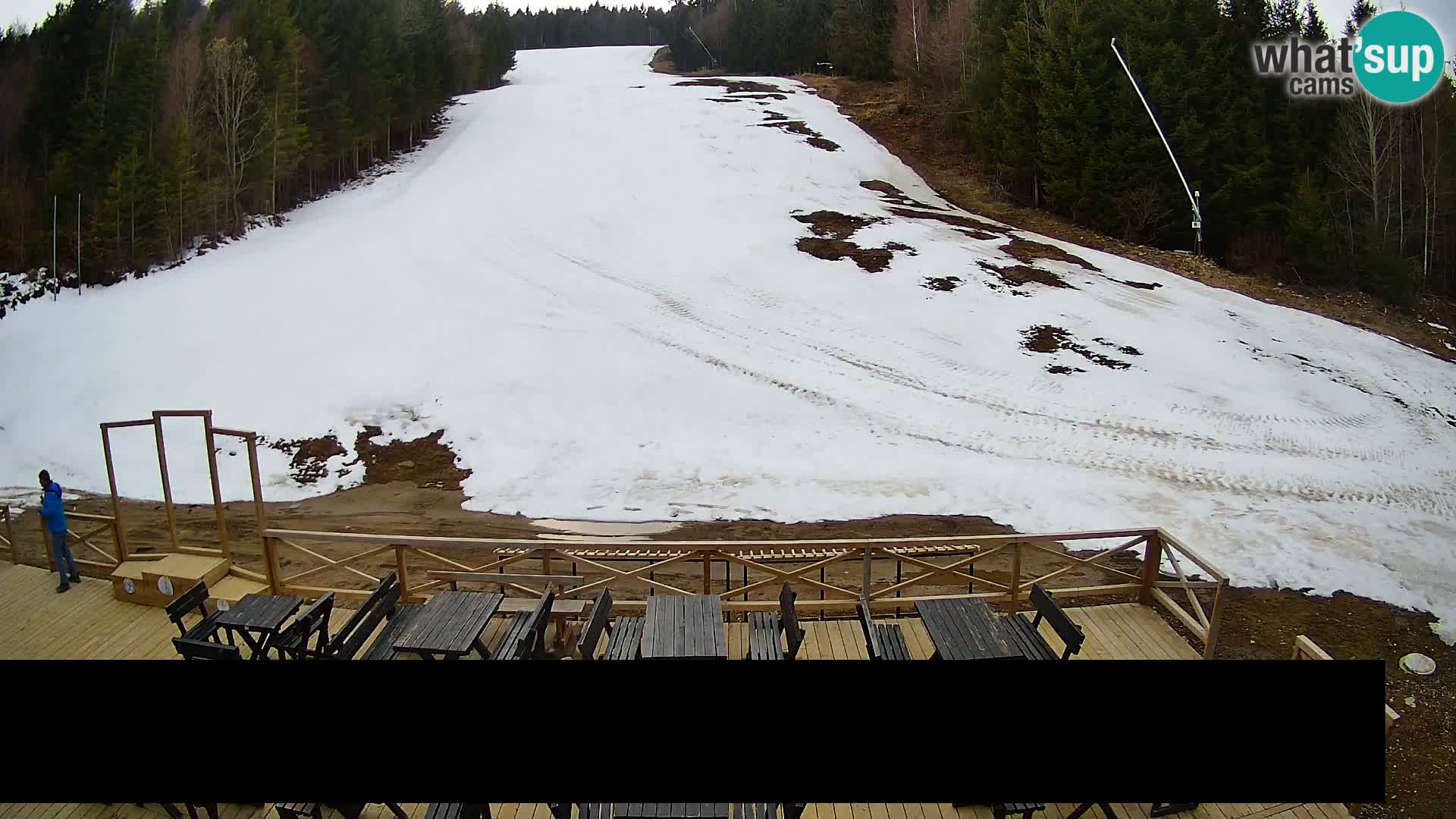 Camera en vivo Trije Kralji – Estación de esquí – Hotel Jakec