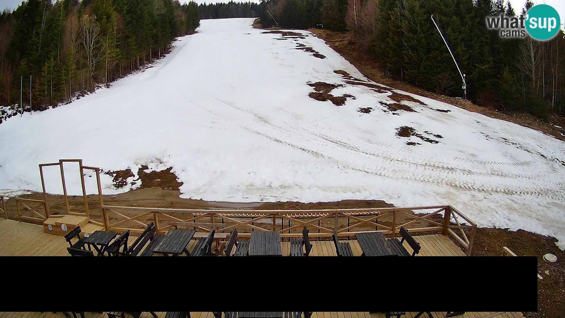 Camera en vivo Trije Kralji – Estación de esquí – Hotel Jakec