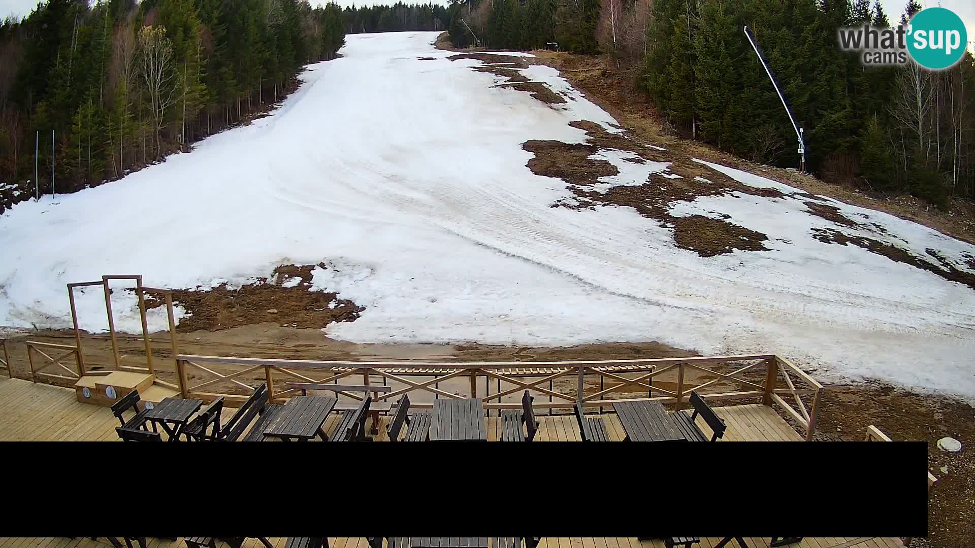 Camera en vivo Trije Kralji – Estación de esquí – Hotel Jakec