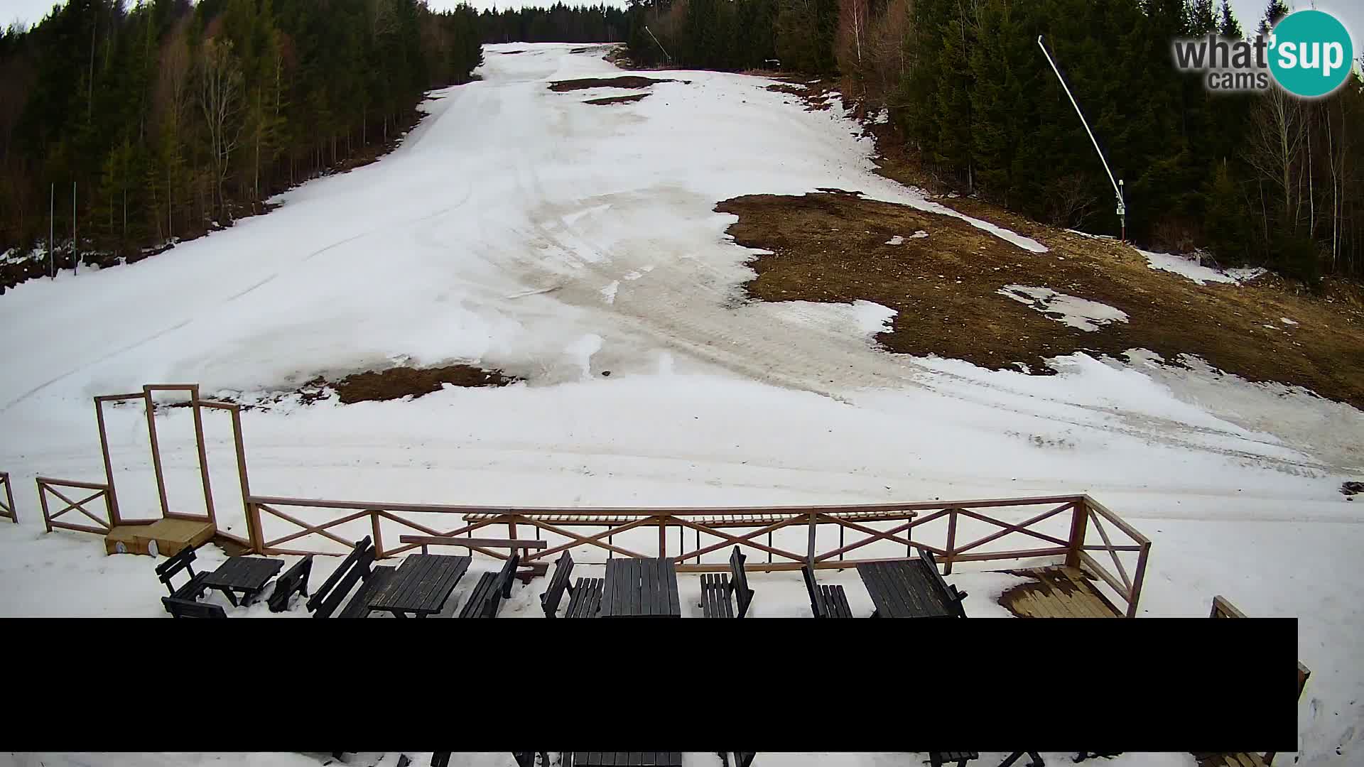 Camera en vivo Trije Kralji – Estación de esquí – Hotel Jakec