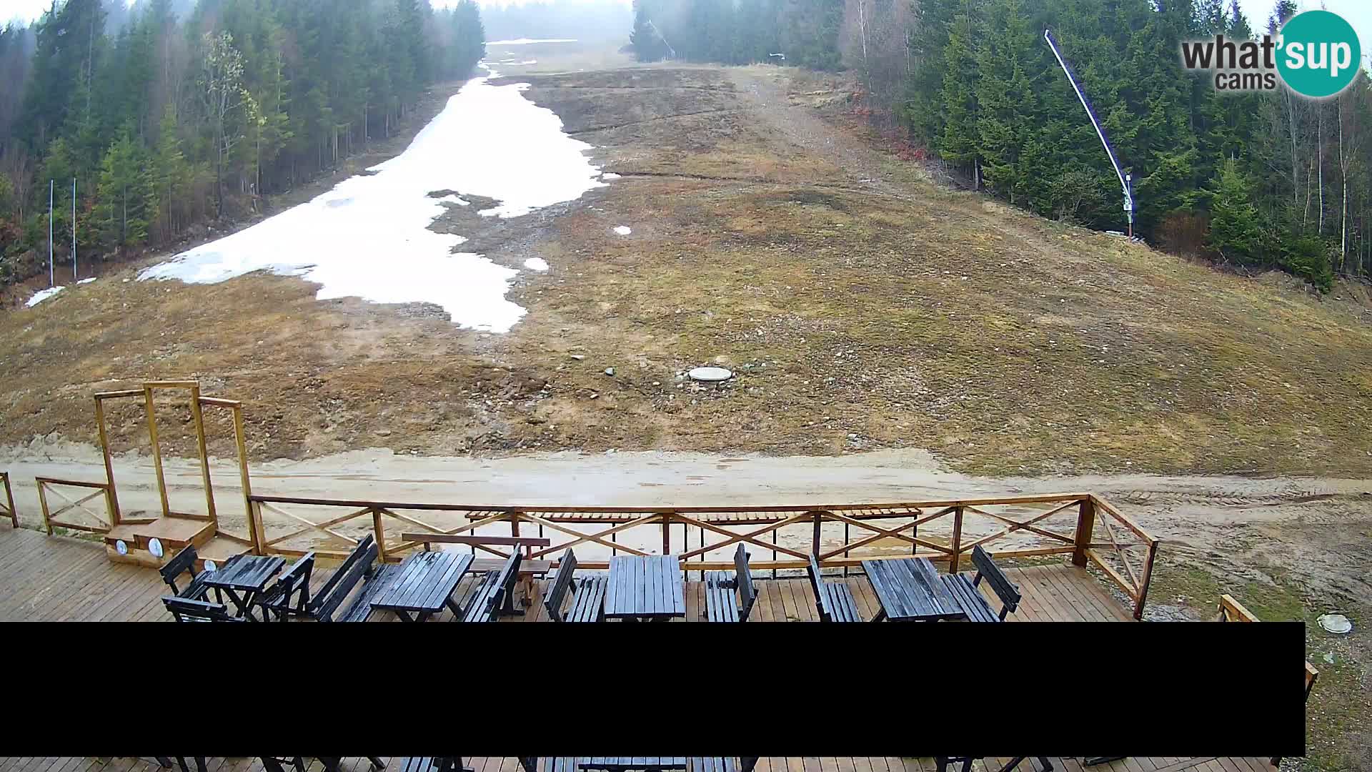 Webcam Trije Kralji – Veliki vrh – Hotel Jakec – Slovenia