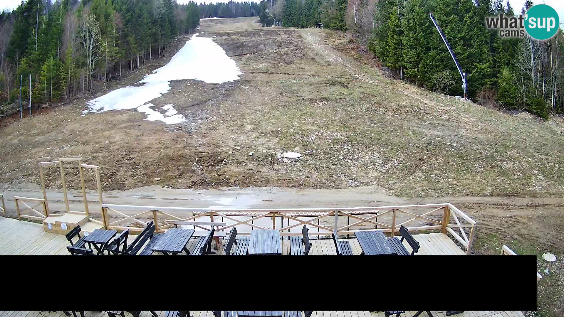 Webcam Trije Kralji – Veliki vrh – Hotel Jakec – Slovenia
