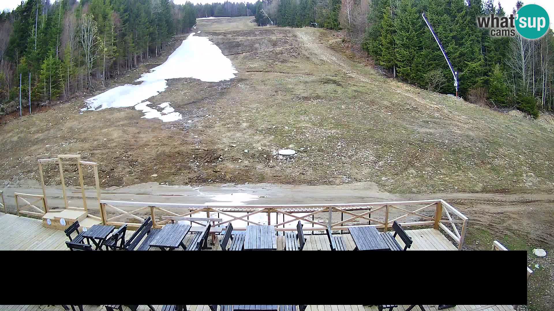 Webcam Trije Kralji – Veliki vrh – Hotel Jakec – Slovenia