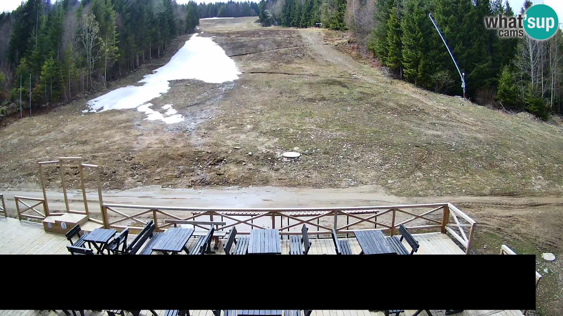 Camera en vivo Trije Kralji – Estación de esquí – Hotel Jakec