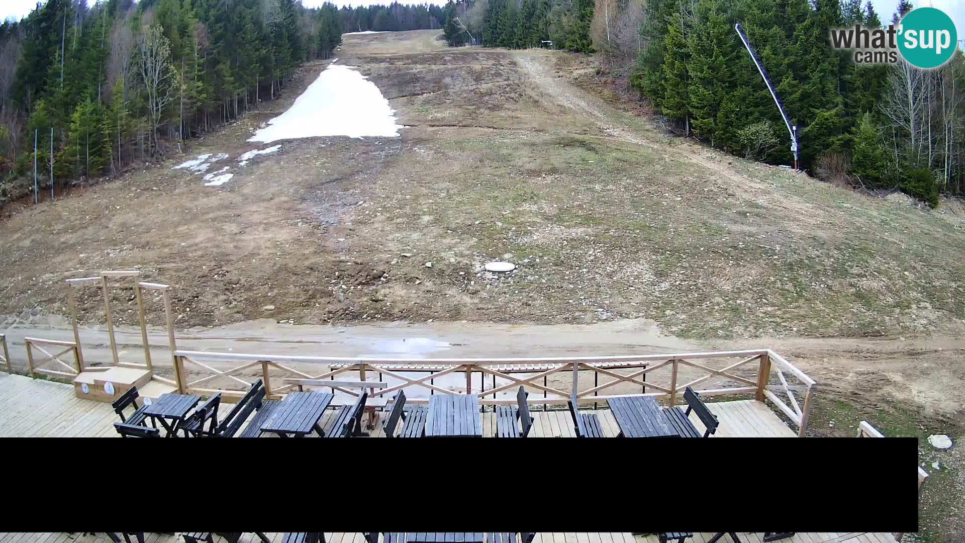 Camera en vivo Trije Kralji – Estación de esquí – Hotel Jakec