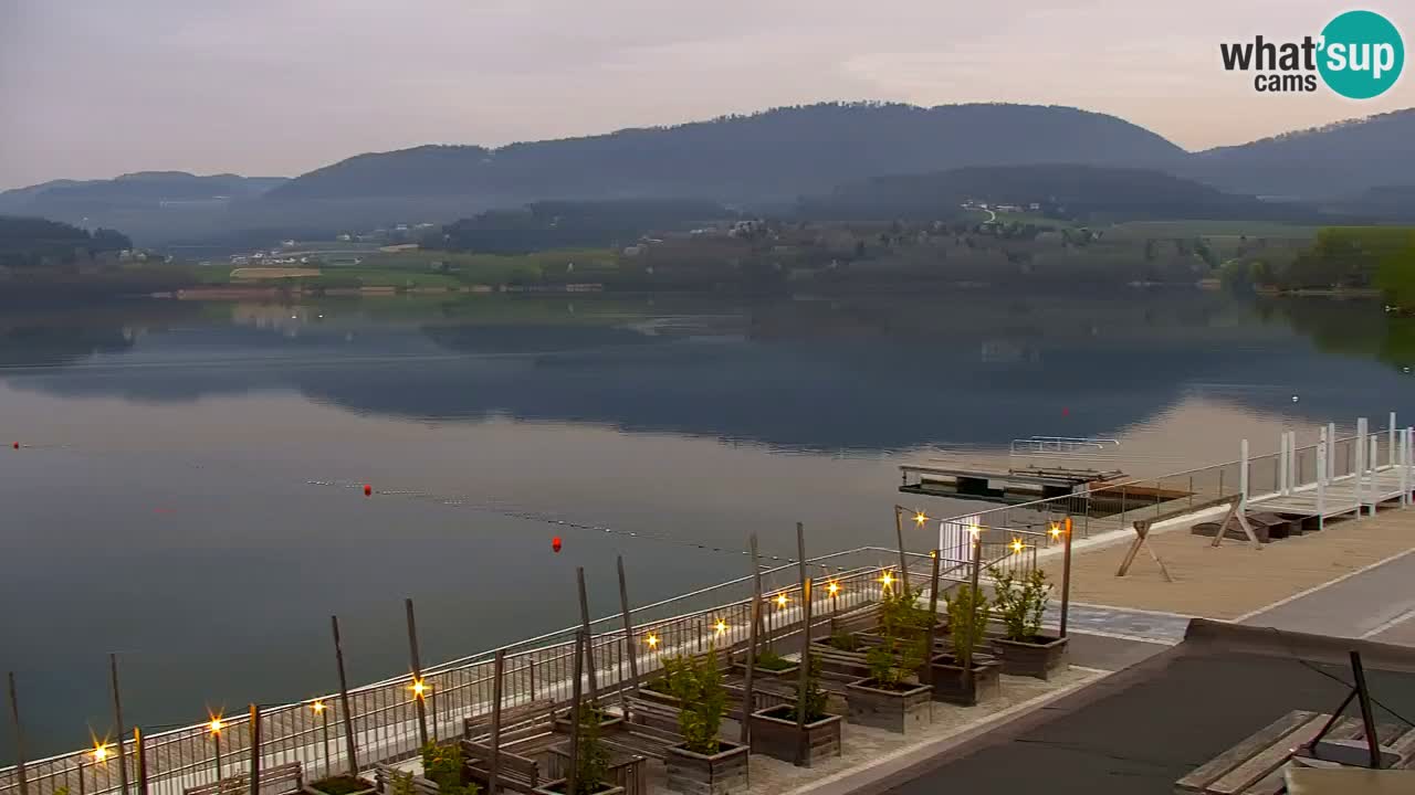 Webcam Lago di Velenje – Spiaggia di Velenje in diretta