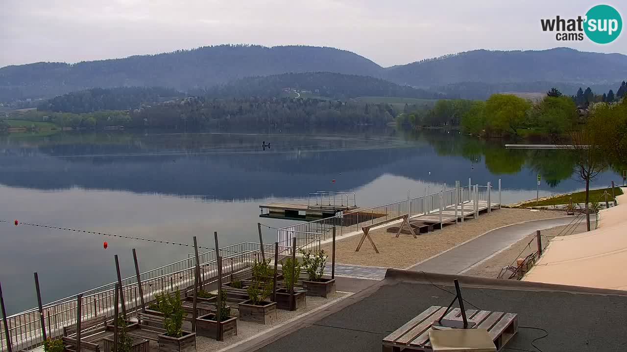 Webcam Lago di Velenje – Spiaggia di Velenje in diretta
