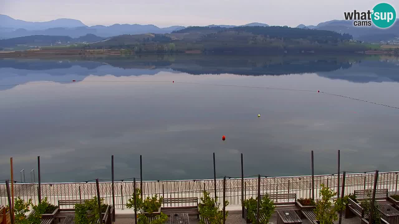 Webcam lac de Velenje – Vue en direct depuis Velenje Beach
