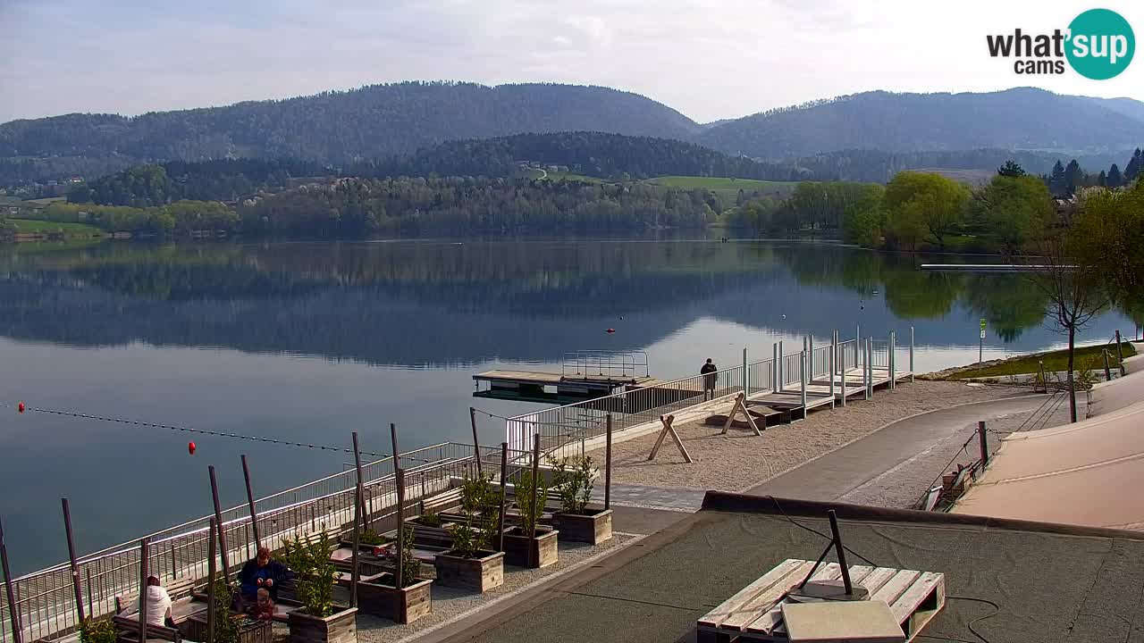 Webcam Lago di Velenje – Spiaggia di Velenje in diretta