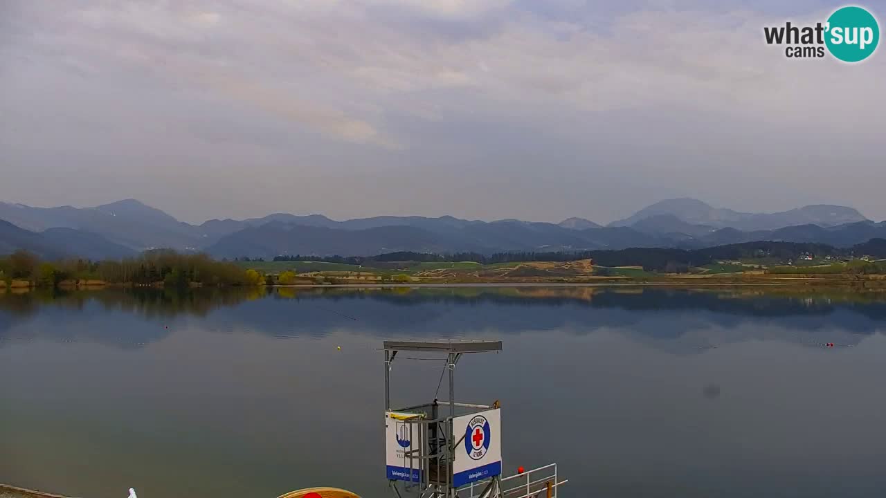 Velenje Lake Webcam – Live from Velenje Beach