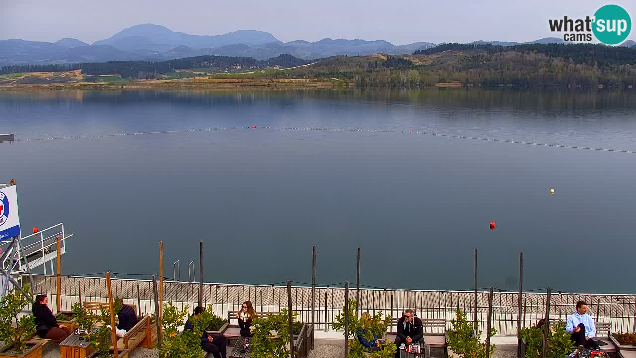 Velenje Lake Webcam – Live from Velenje Beach
