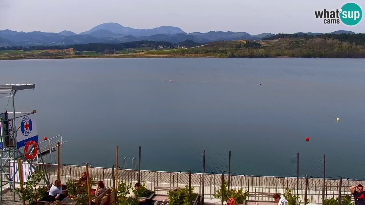 Velenje See Webcam – Live vom Velenje Strand